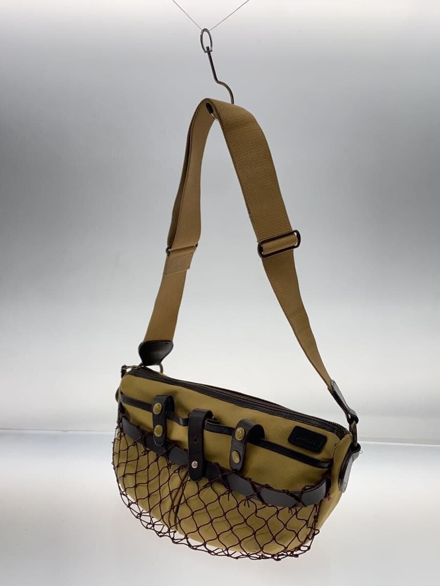 pokitPOACHER BAG S Shoulder Bag Canvas BEG Scratches and stains present 2