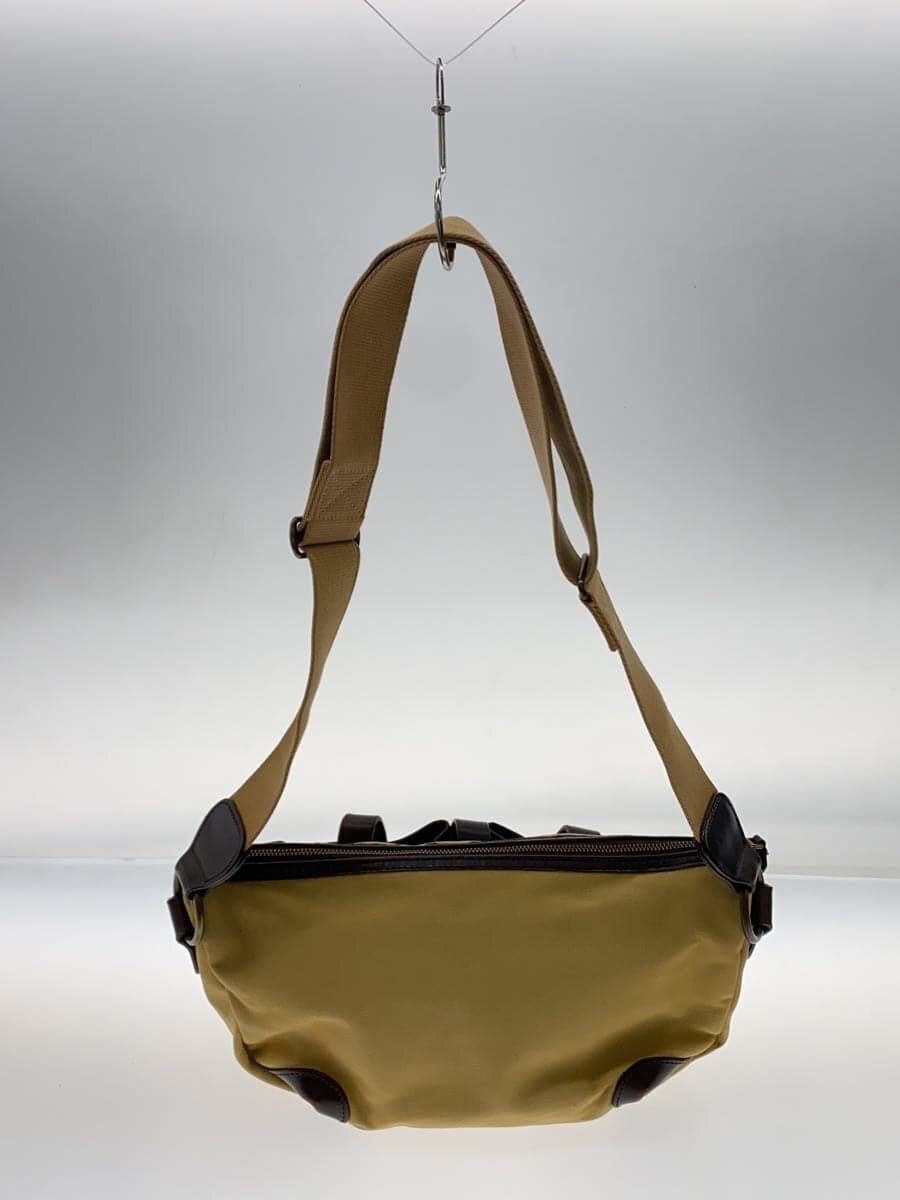 pokitPOACHER BAG S Shoulder Bag Canvas BEG Scratches and stains present 3