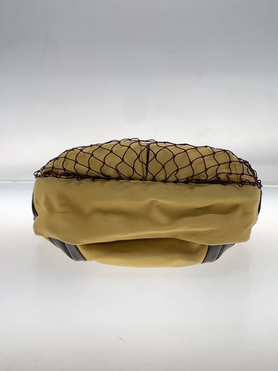 pokitPOACHER BAG S Shoulder Bag Canvas BEG Scratches and stains present 4