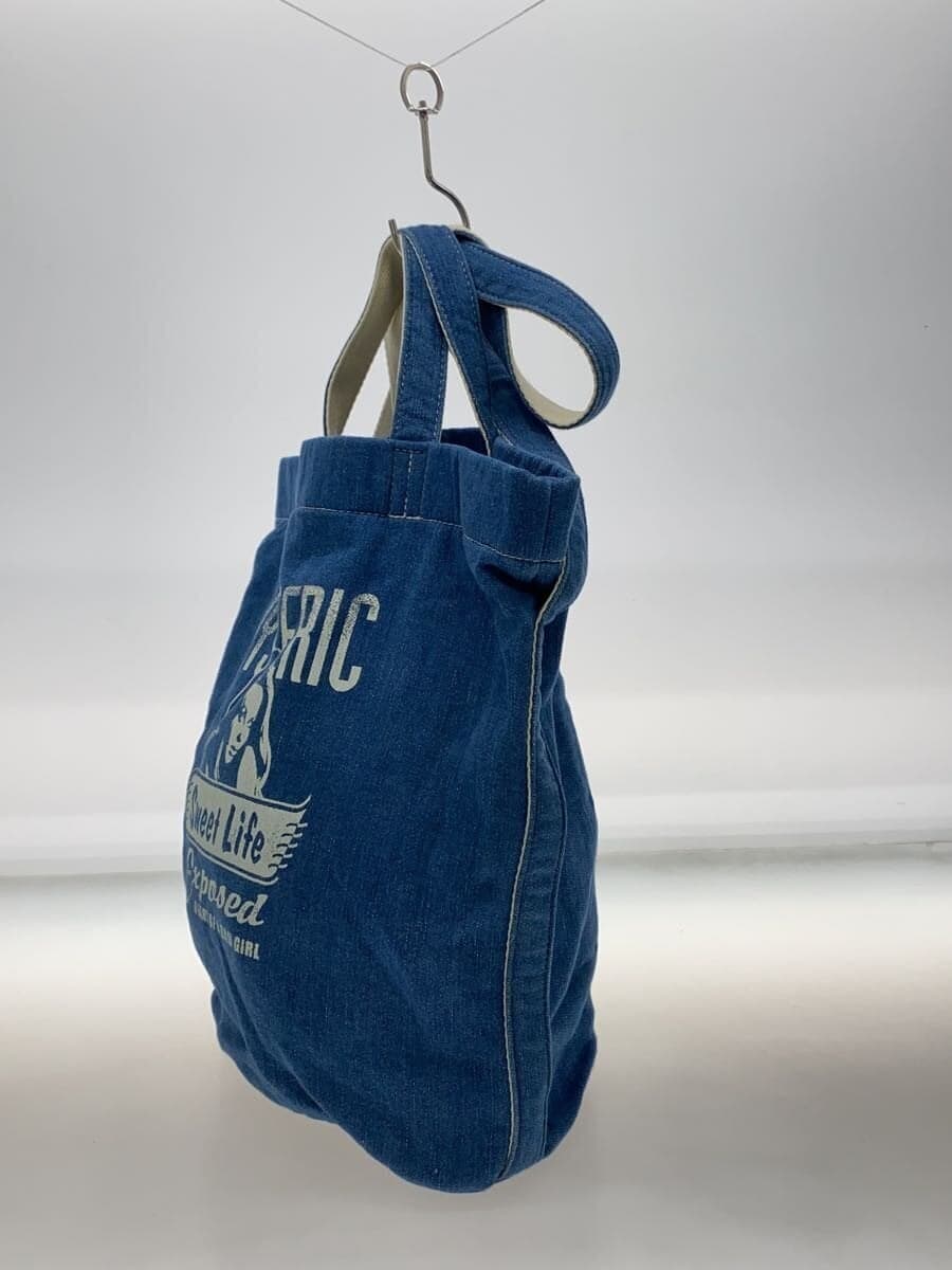 HYSTERIC GLAMOUR inner fraying present tote bag -- IDG 2