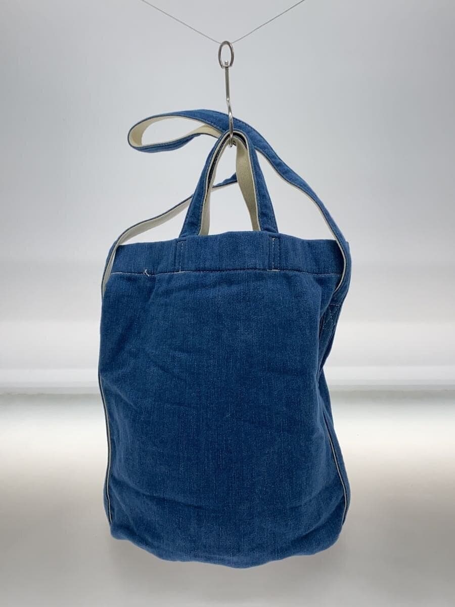 HYSTERIC GLAMOUR inner fraying present tote bag -- IDG 3