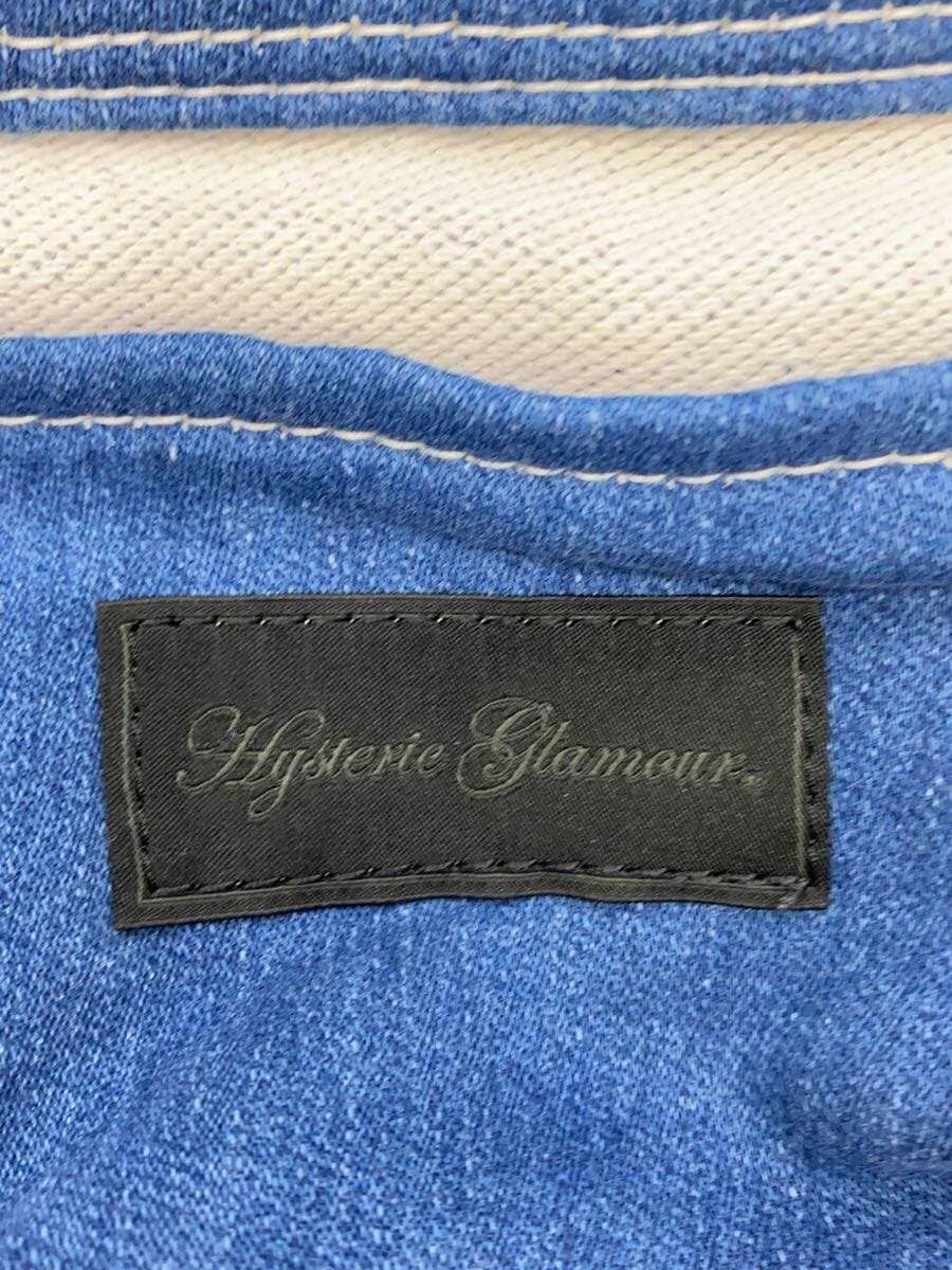 HYSTERIC GLAMOUR inner fraying present tote bag -- IDG 5