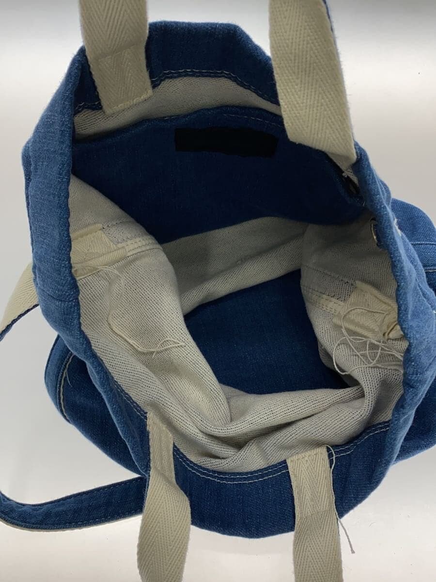 HYSTERIC GLAMOUR inner fraying present tote bag -- IDG 6