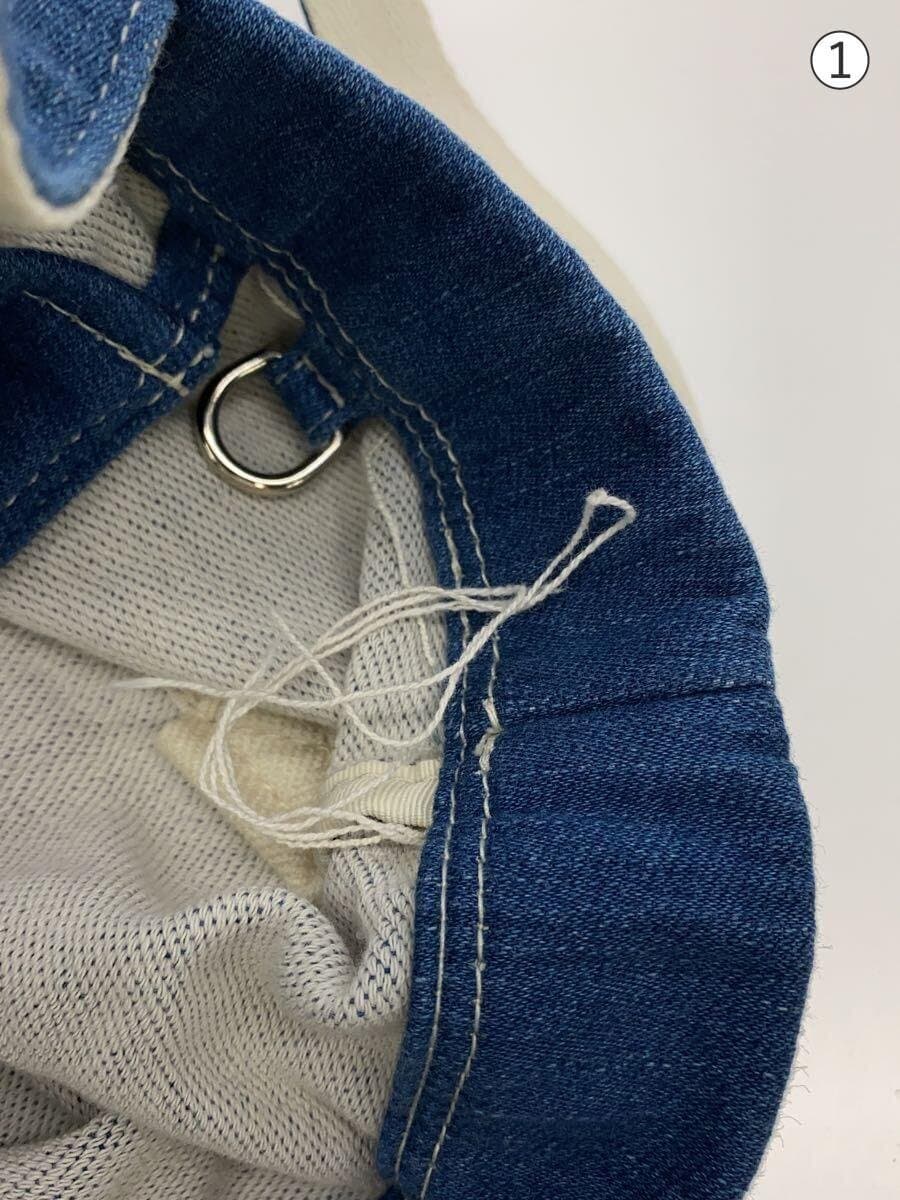 HYSTERIC GLAMOUR inner fraying present tote bag -- IDG 7