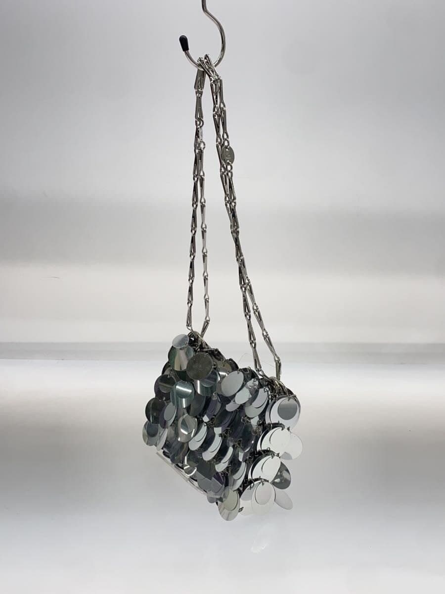 Paco Rabanne usage feeling Sequin Shoulder bag SLV 23ASS013PLX001 2