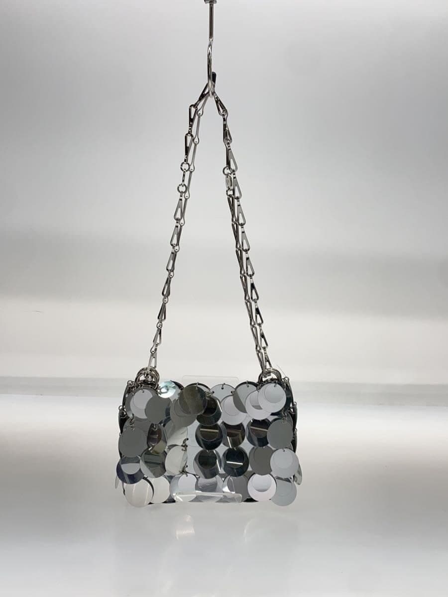 Paco Rabanne usage feeling Sequin Shoulder bag SLV 23ASS013PLX001 3