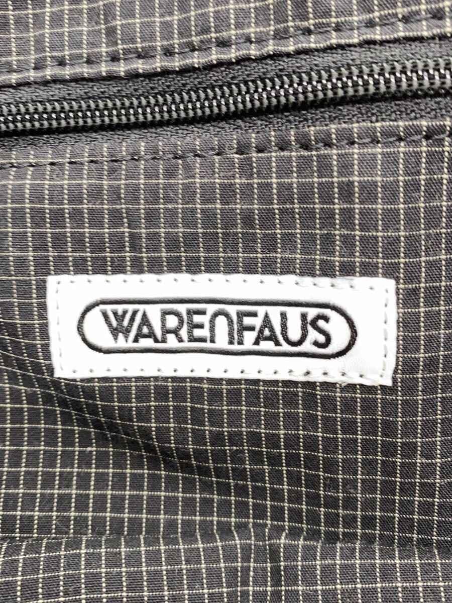 WARENFAUS Usual shoulder bag Shoulder bag Cotton GRY WFUP-0034 5