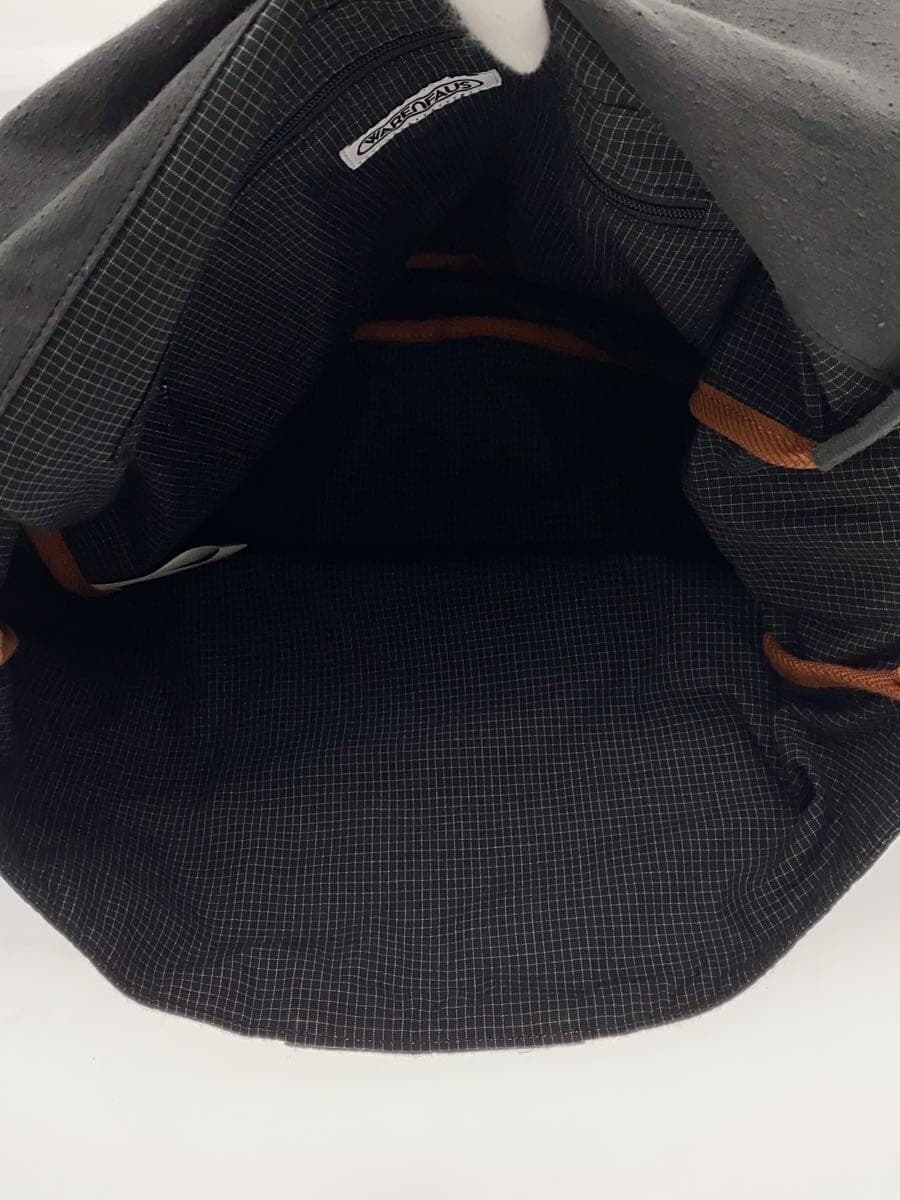 WARENFAUS Usual shoulder bag Shoulder bag Cotton GRY WFUP-0034 6