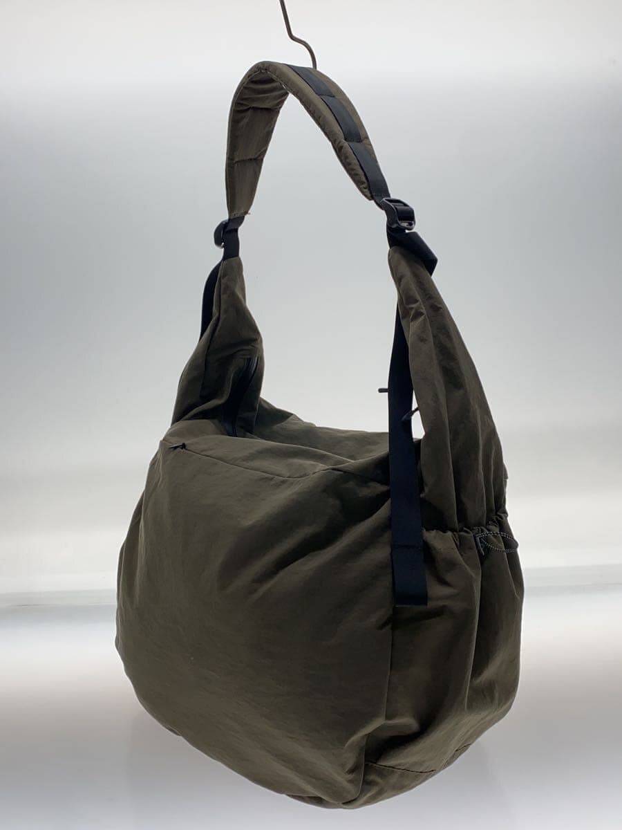 WARENFAUS Woven TASUKI Shoulder Bag Nylon KHK WFUP-0031 2
