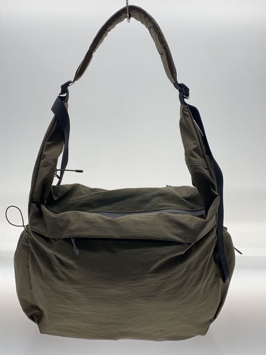 WARENFAUS Woven TASUKI Shoulder Bag Nylon KHK WFUP-0031 3