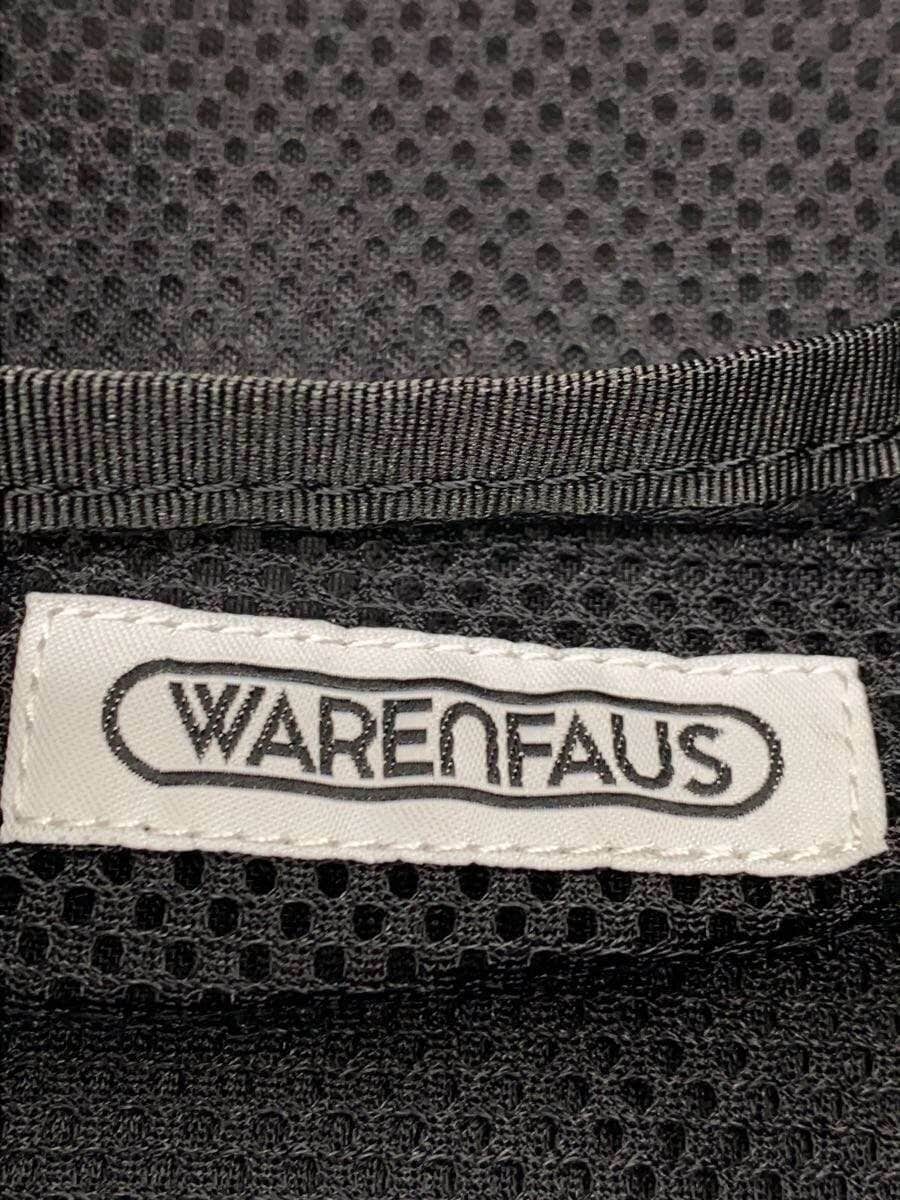 WARENFAUS Woven TASUKI Shoulder Bag Nylon KHK WFUP-0031 5
