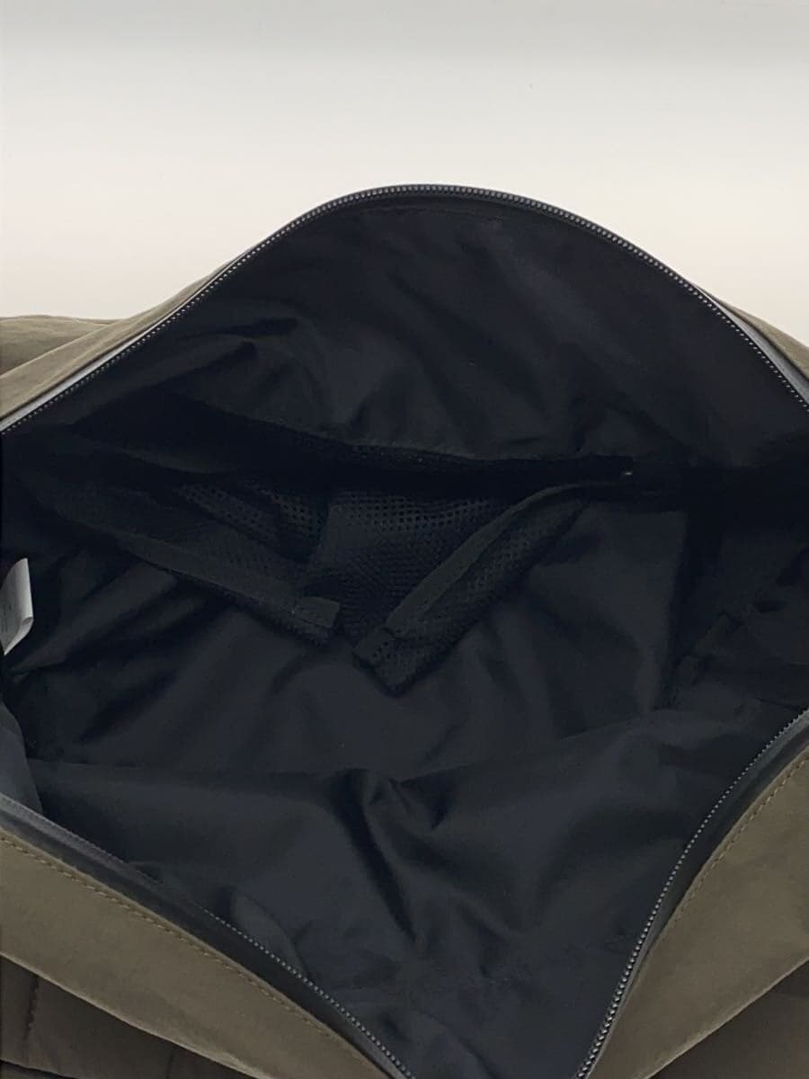 WARENFAUS Woven TASUKI Shoulder Bag Nylon KHK WFUP-0031 6