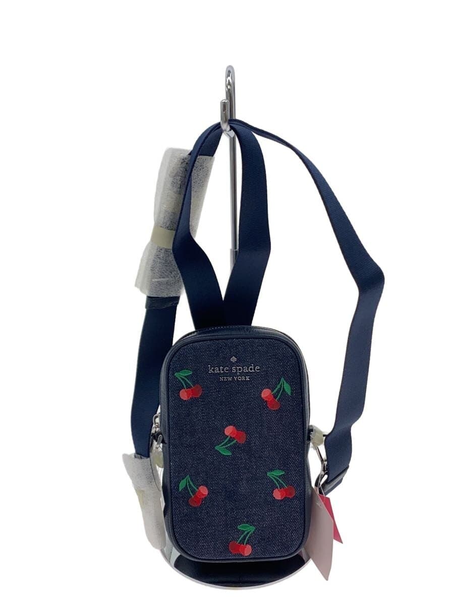 kate spade new york Shoulder Bag Canvas NVY