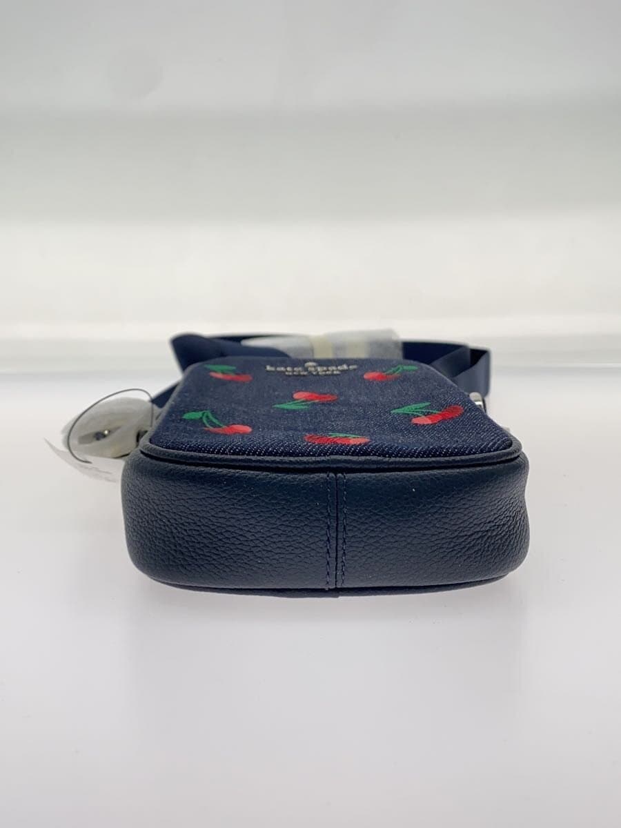 kate spade new york Shoulder Bag Canvas NVY 4