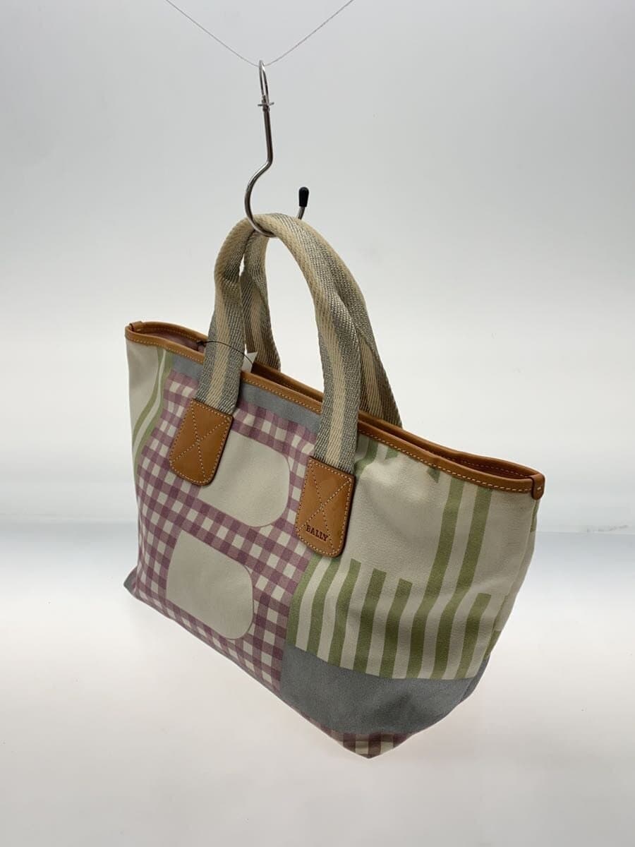BALLY Tote Bag Cashmere Multicolor 2