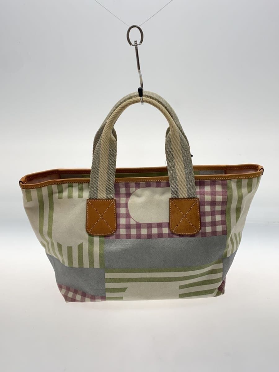 BALLY Tote Bag Cashmere Multicolor 3