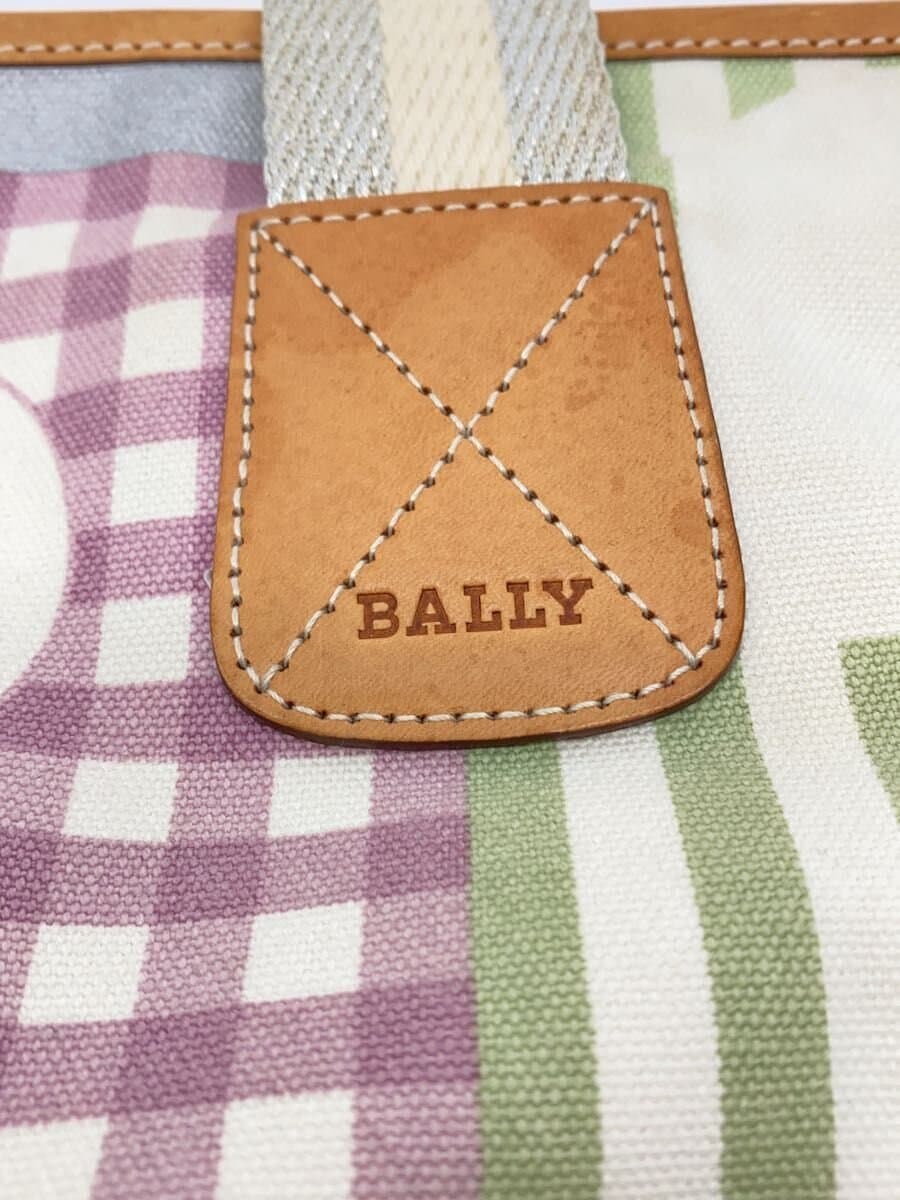 BALLY Tote Bag Cashmere Multicolor 5