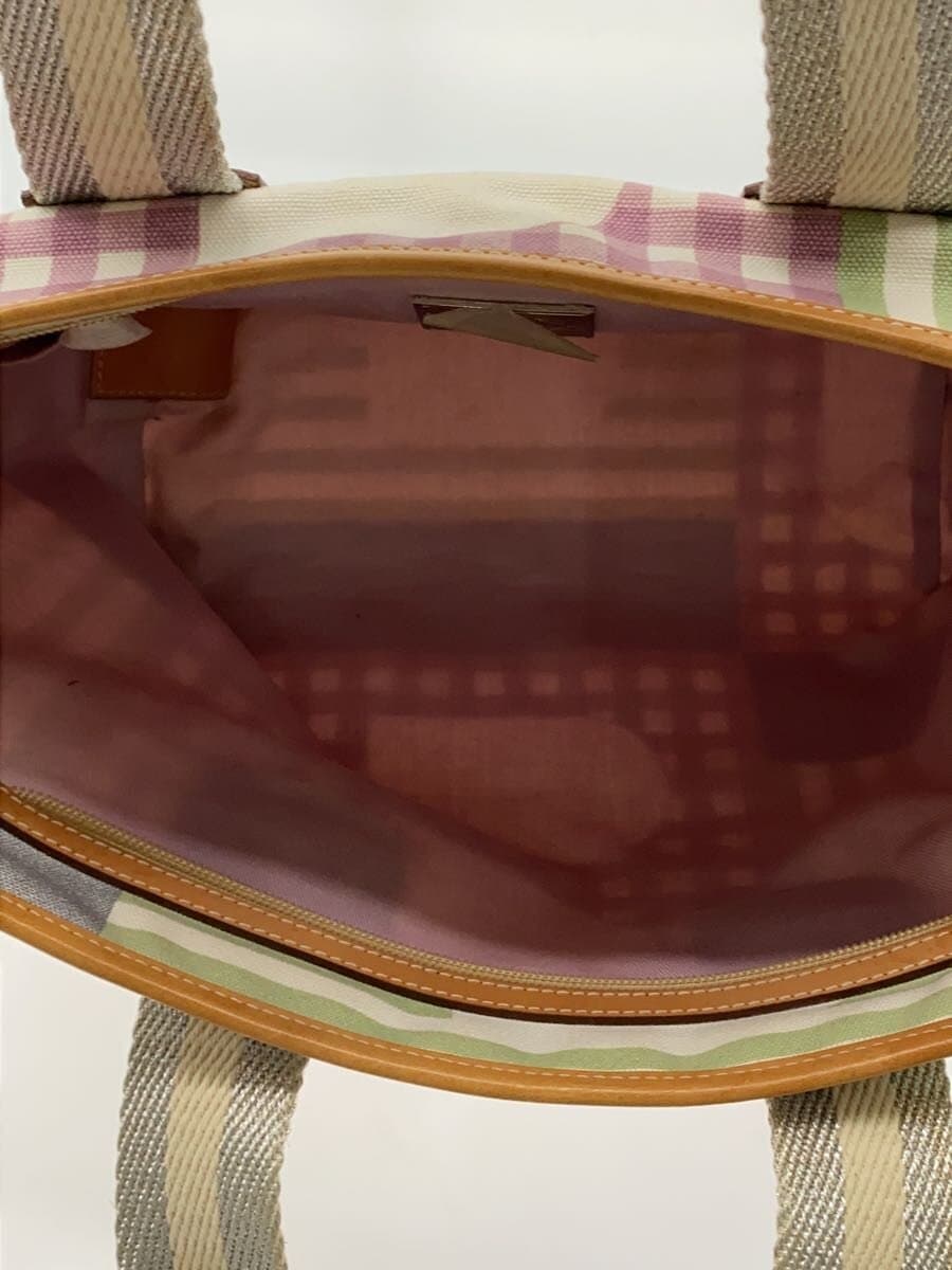 BALLY Tote Bag Cashmere Multicolor 6