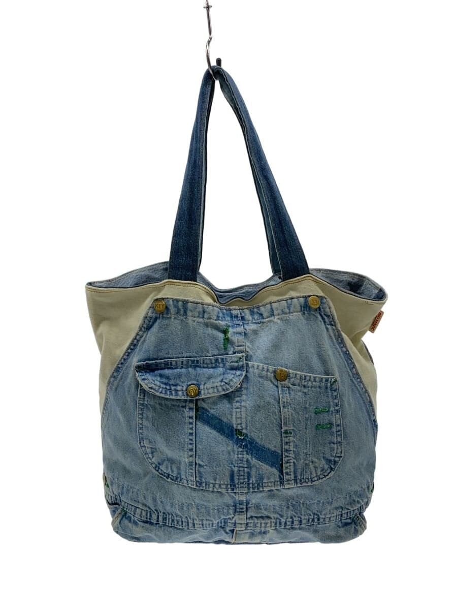 Other Brand Tote Bag Denim BLU