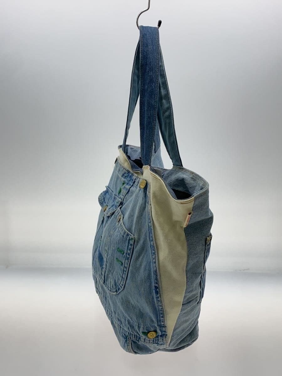 Other Brand Tote Bag Denim BLU 2