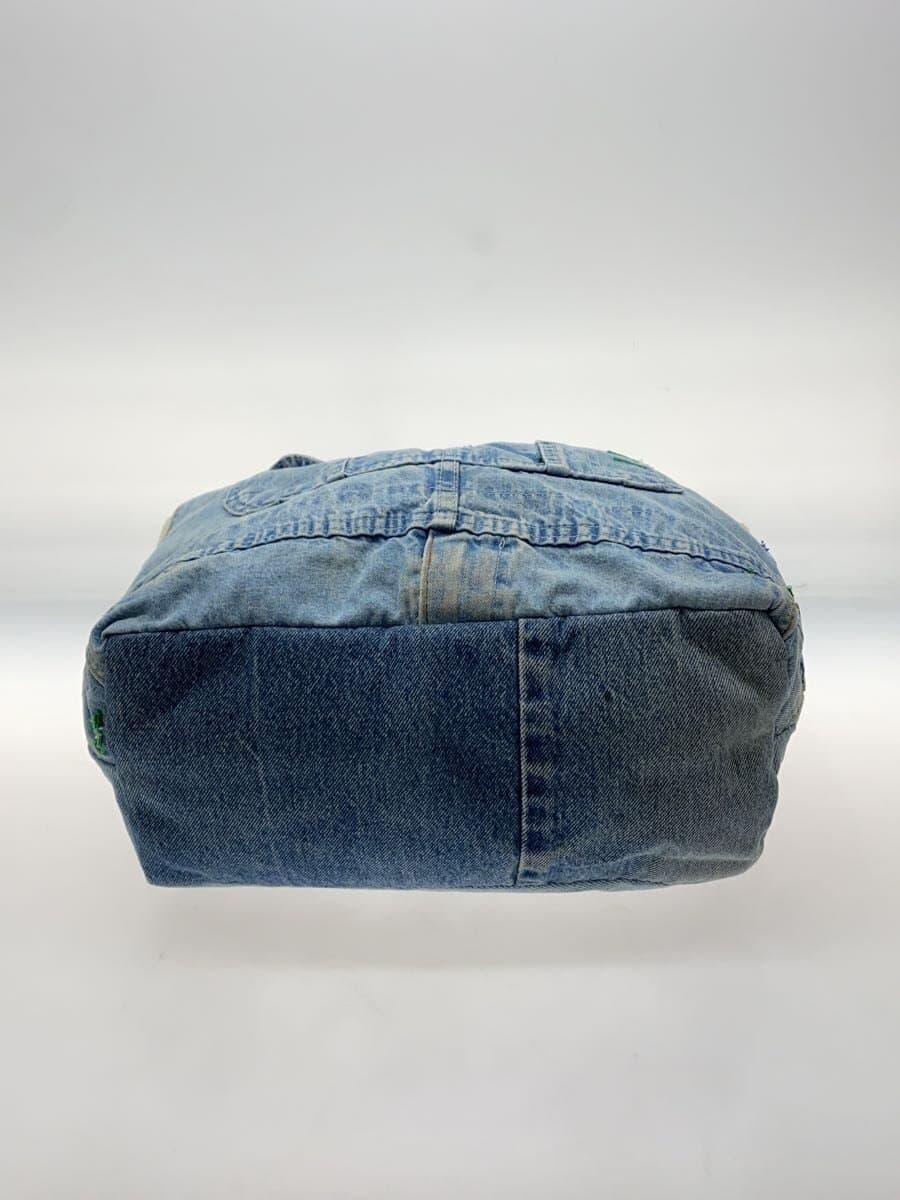 Other Brand Tote Bag Denim BLU 4