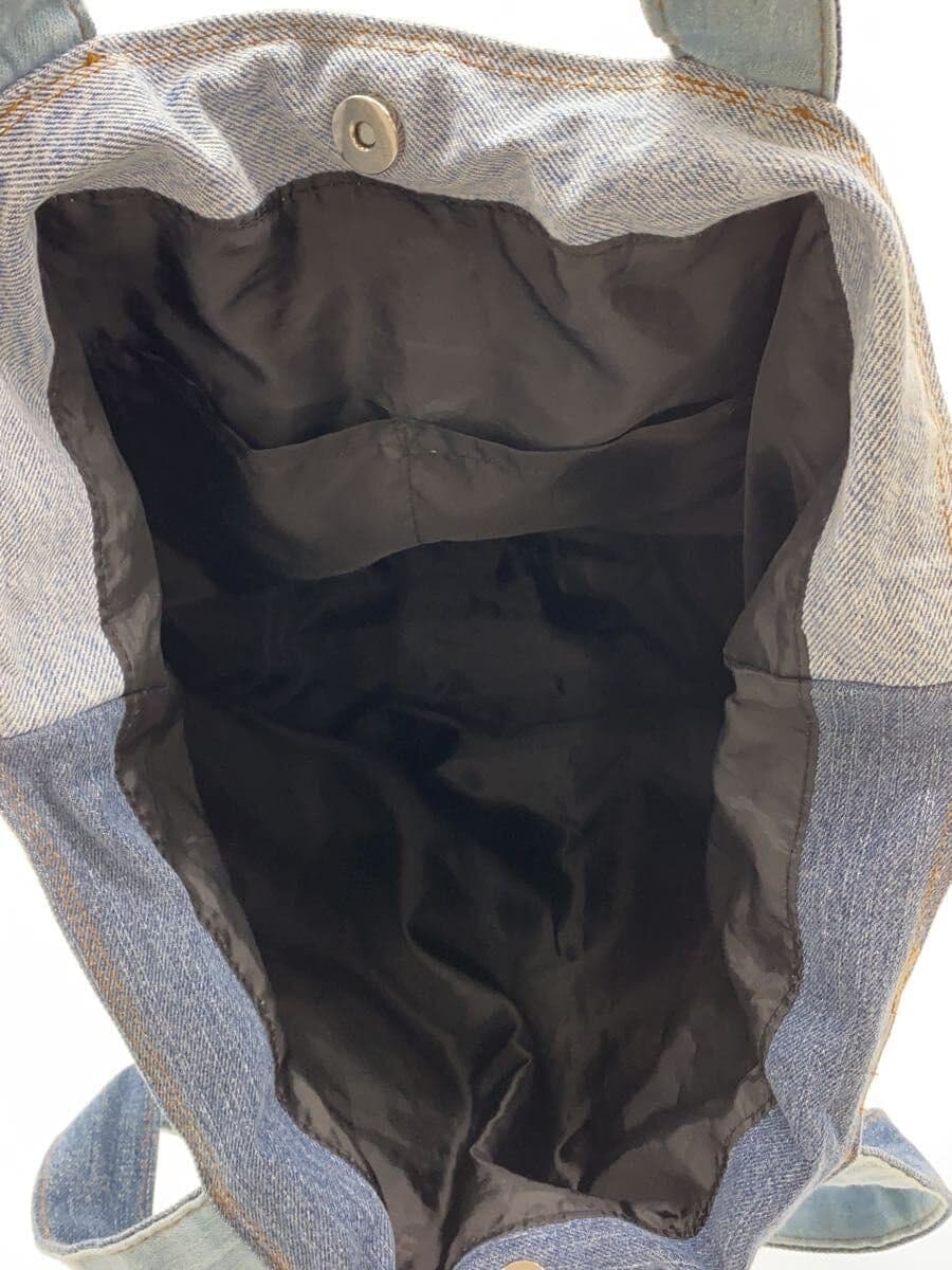 Other Brand Tote Bag Denim BLU 5