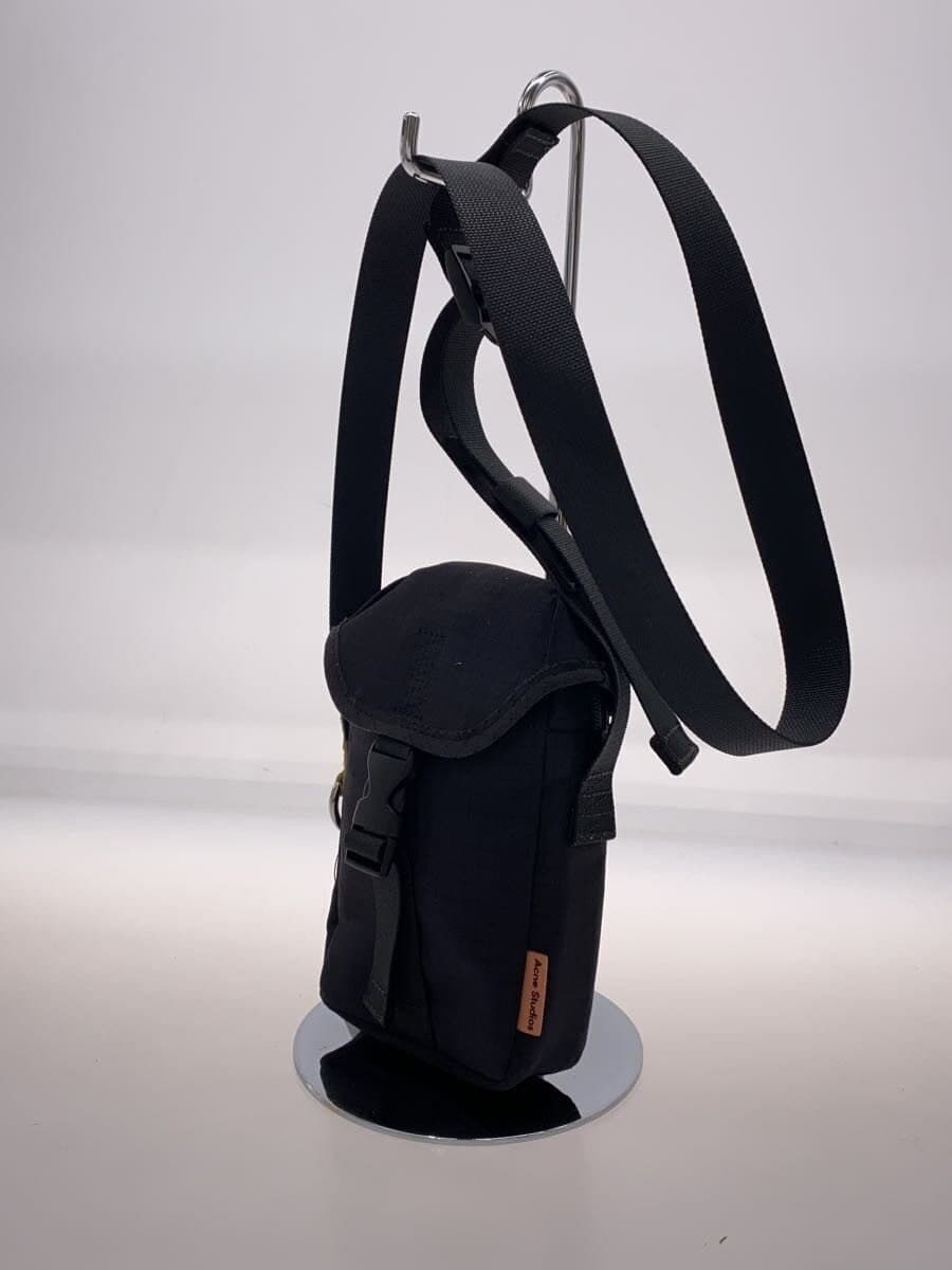 Acne Studios(Acne)Shoulder Bag Nylon BLK All Over Pattern FN-UX-BAGS000126 2