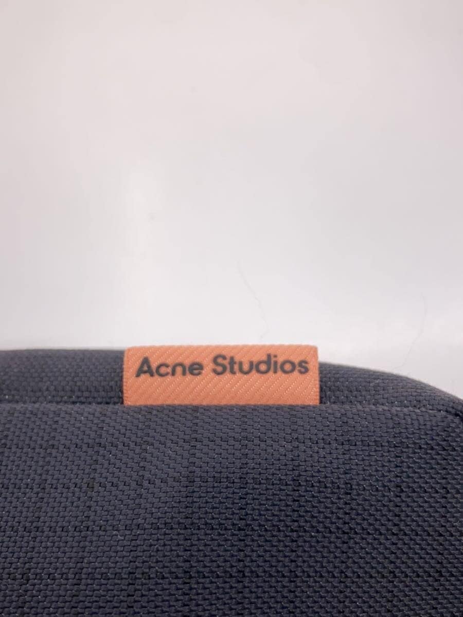 Acne Studios(Acne)Shoulder Bag Nylon BLK All Over Pattern FN-UX-BAGS000126 5