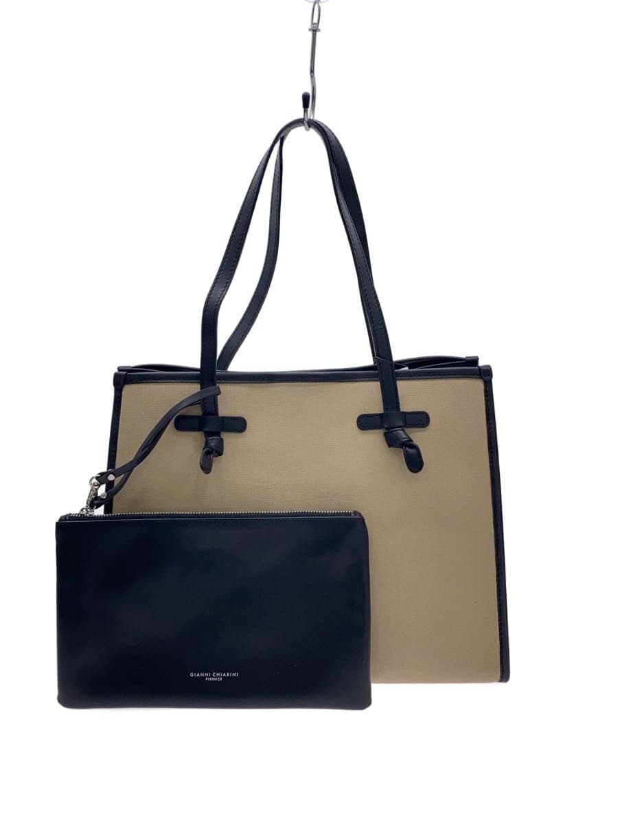 GIANNI CHIARINI Tote Bag Canvas BEG