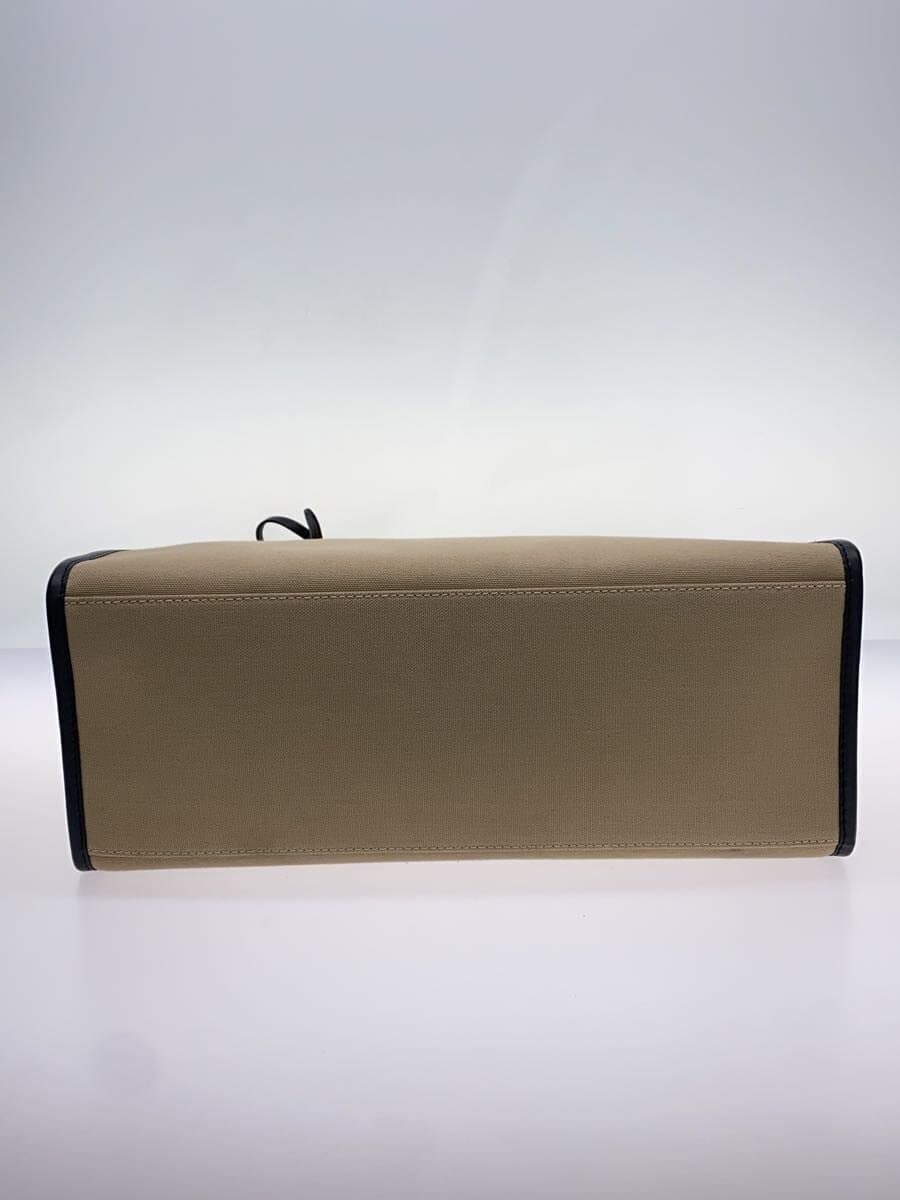 GIANNI CHIARINI Tote Bag Canvas BEG 4