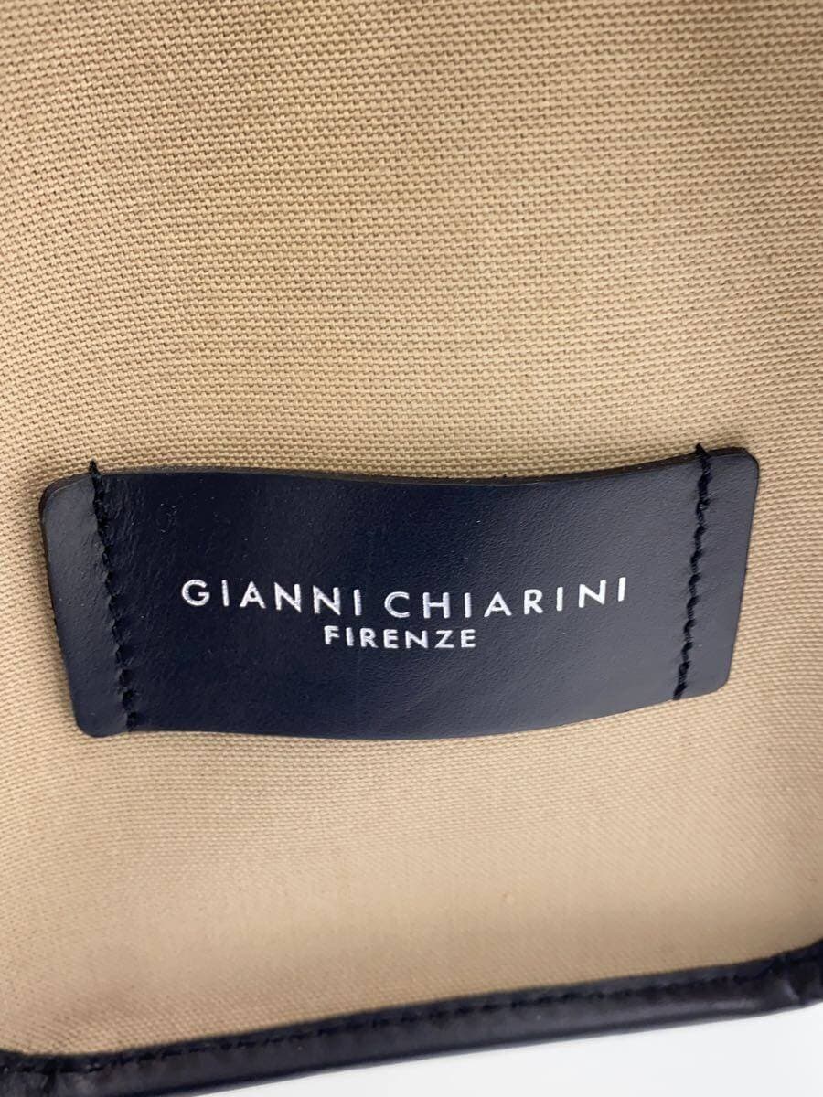 GIANNI CHIARINI Tote Bag Canvas BEG 5