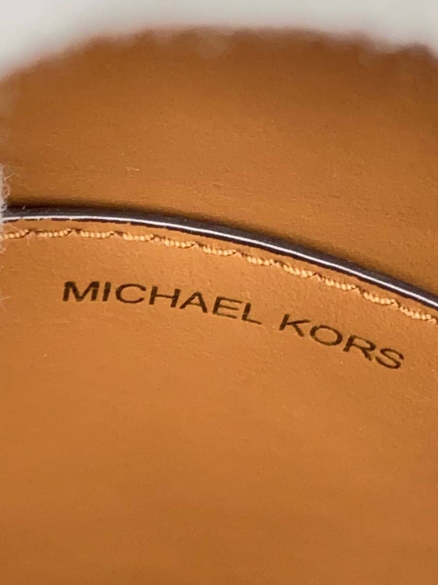 MICHAEL KORS Handbag PVC BRW All Over Pattern 30T1G5ST0B 5