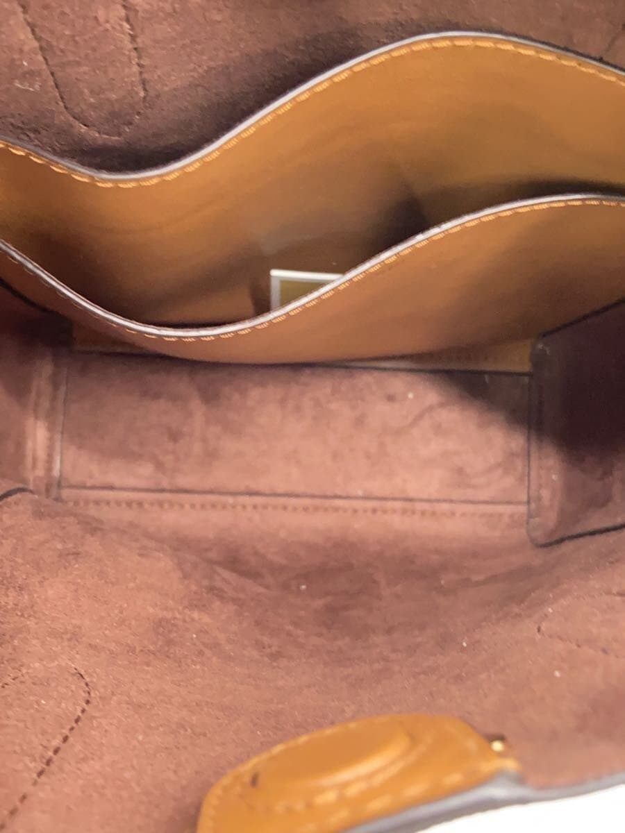 MICHAEL KORS Handbag PVC BRW All Over Pattern 30T1G5ST0B 6