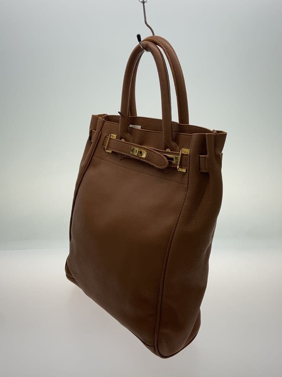 sita parantica Tote Bag Leather BRW Solid 2