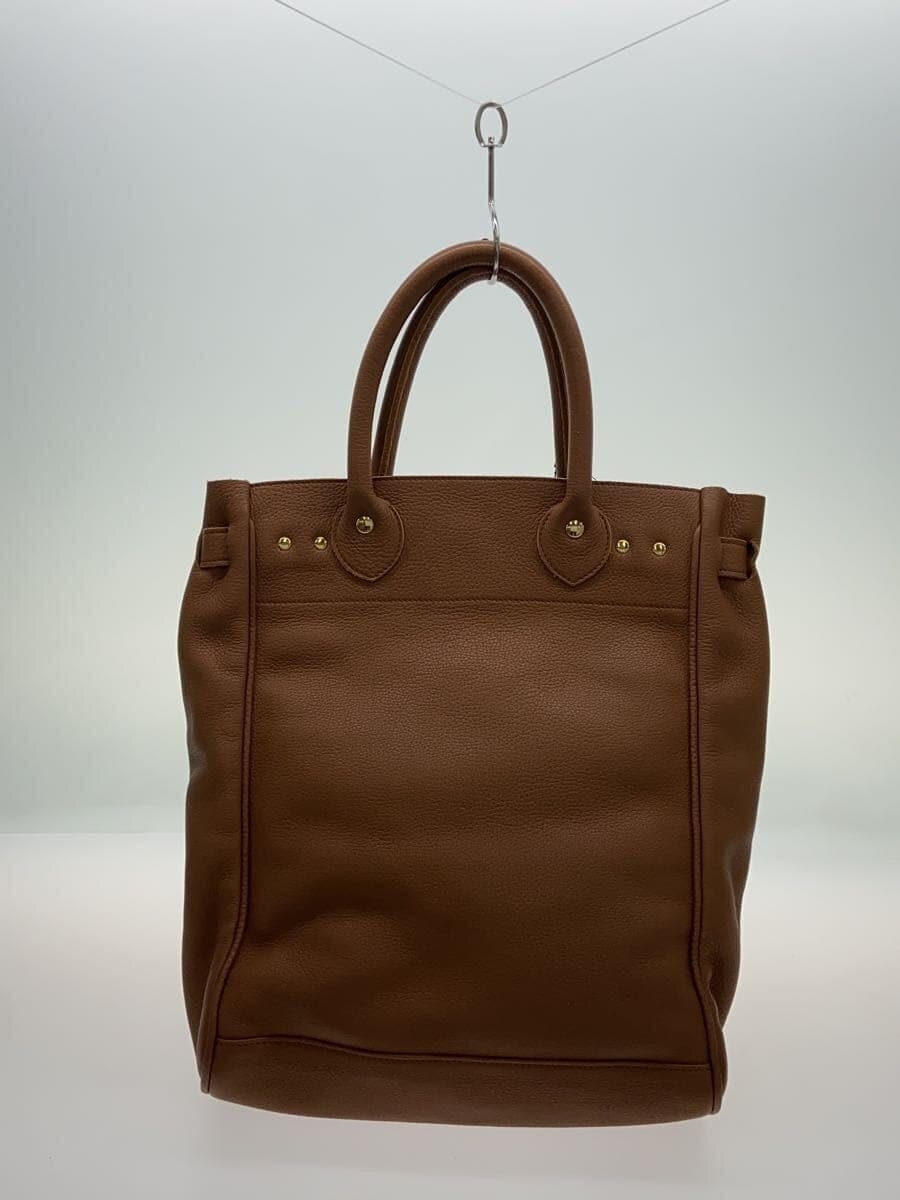 sita parantica Tote Bag Leather BRW Solid 3
