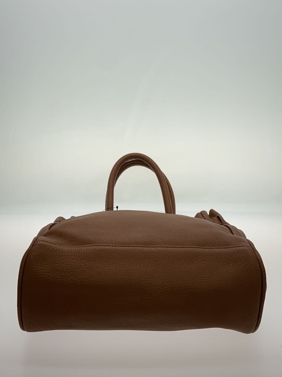 sita parantica Tote Bag Leather BRW Solid 4