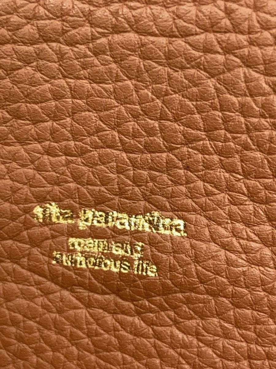 sita parantica Tote Bag Leather BRW Solid 5