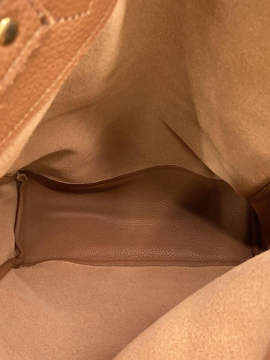 sita parantica Tote Bag Leather BRW Solid 6