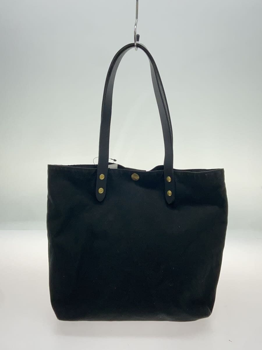 IL BISONTE Handbag BLK Scuff 3