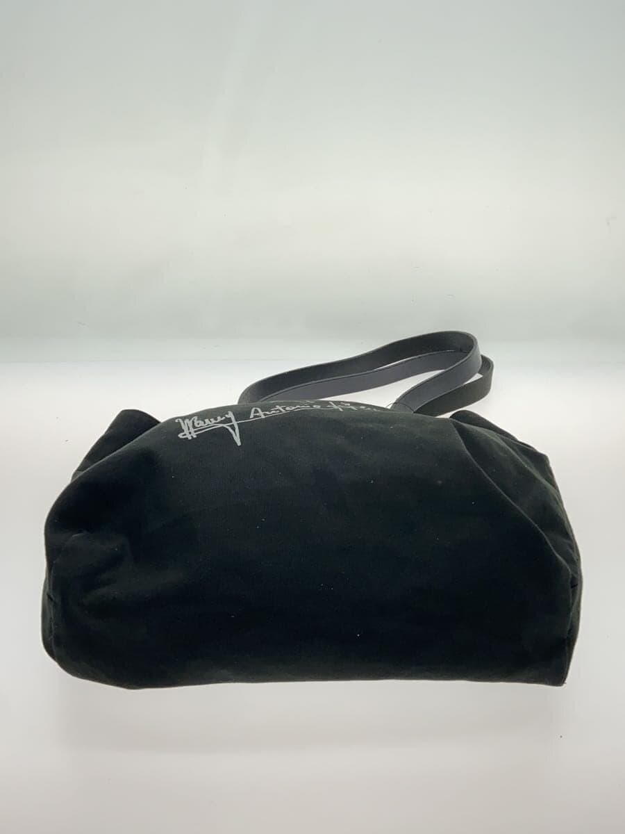 IL BISONTE Handbag BLK Scuff 4