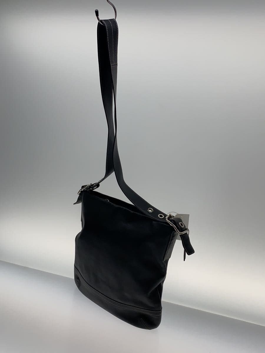 COACH Shoulder Bag_Black -- BLK F01414 2