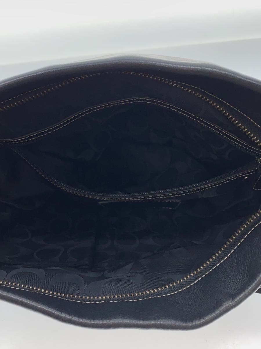 COACH Shoulder Bag_Black -- BLK F01414 6