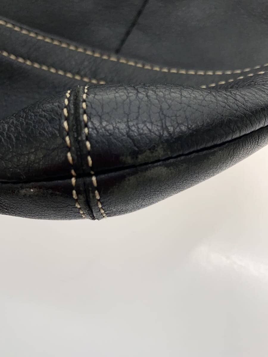 COACH Shoulder Bag_Black -- BLK F01414 7