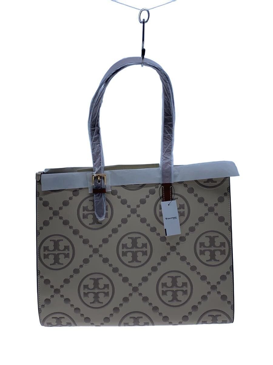 TORY BURCH Tote Bag BEG All Over Pattern 138919