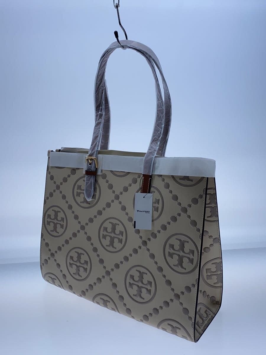 TORY BURCH Tote Bag BEG All Over Pattern 138919 2