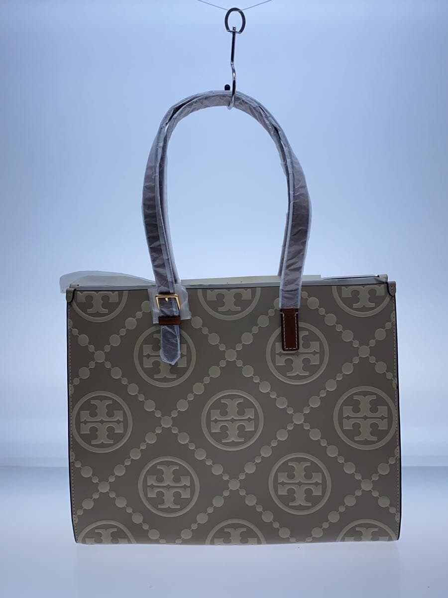 TORY BURCH Tote Bag BEG All Over Pattern 138919 3