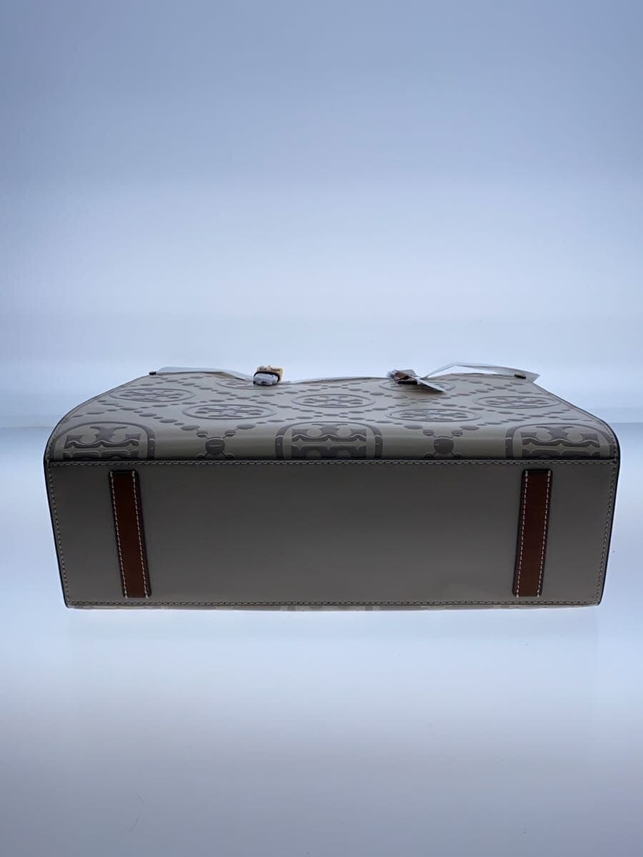 TORY BURCH Tote Bag BEG All Over Pattern 138919 4