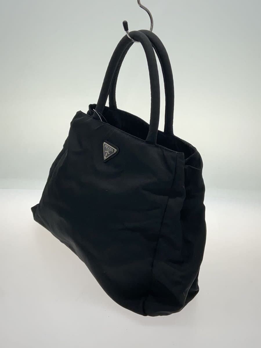 PRADA Handbag Nylon BLK 2