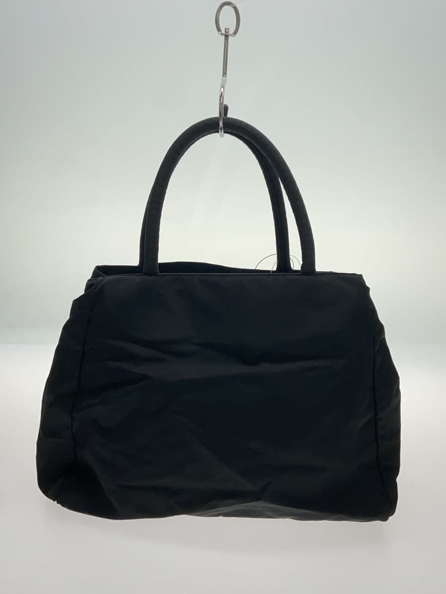 PRADA Handbag Nylon BLK 3