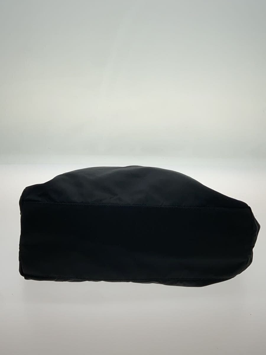 PRADA Handbag Nylon BLK 4